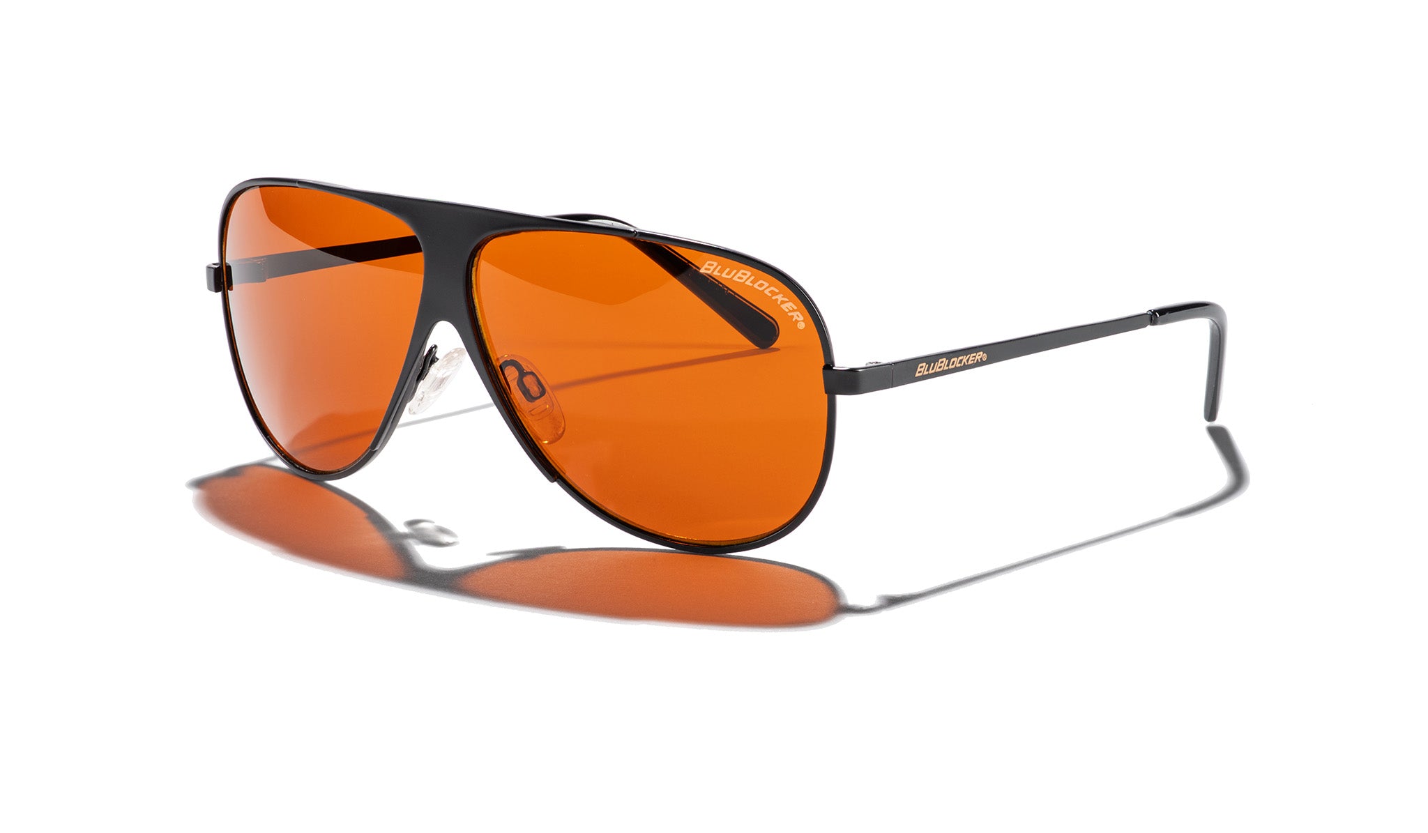 Buy Basik Eyewear - Oversized Wide Frame Pilot Metal Aviator