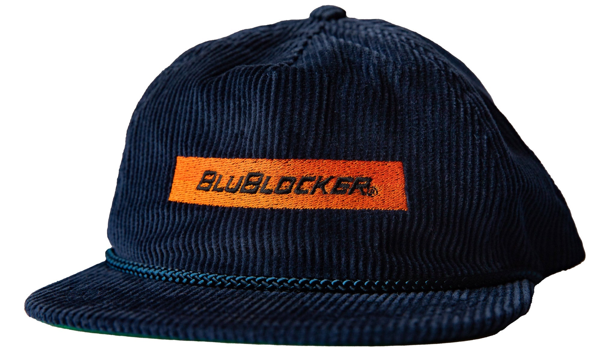 Rimrock Blue Corduroy Hat, Regular Fit