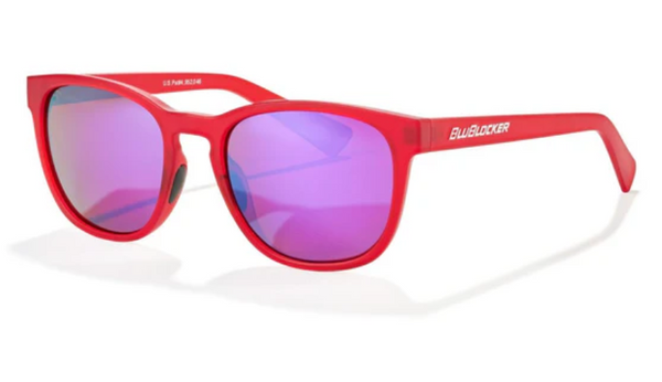 Belmont Polarized in Crystal Red