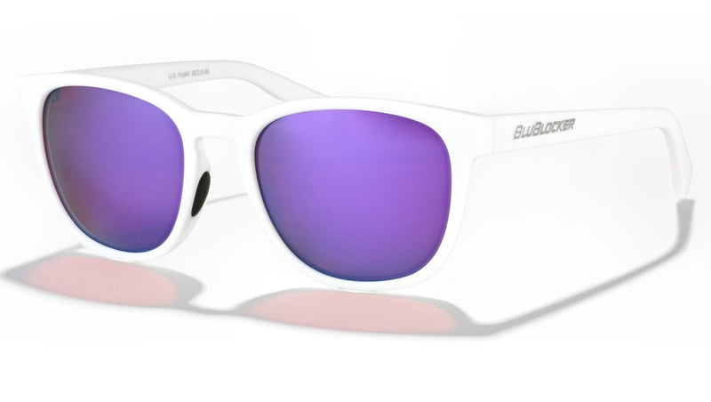 Belmont Polarized in Matte White