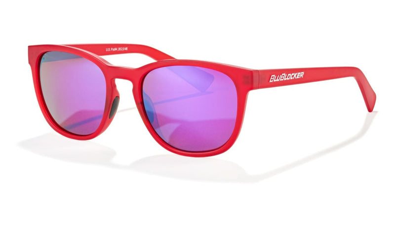 Belmont Polarized in Crystal Red