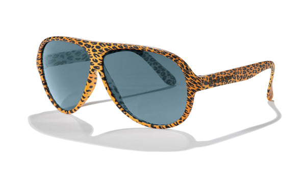 Original Aviator in Blackout Leopard