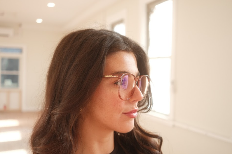 McGill Tech Glasses in Rose