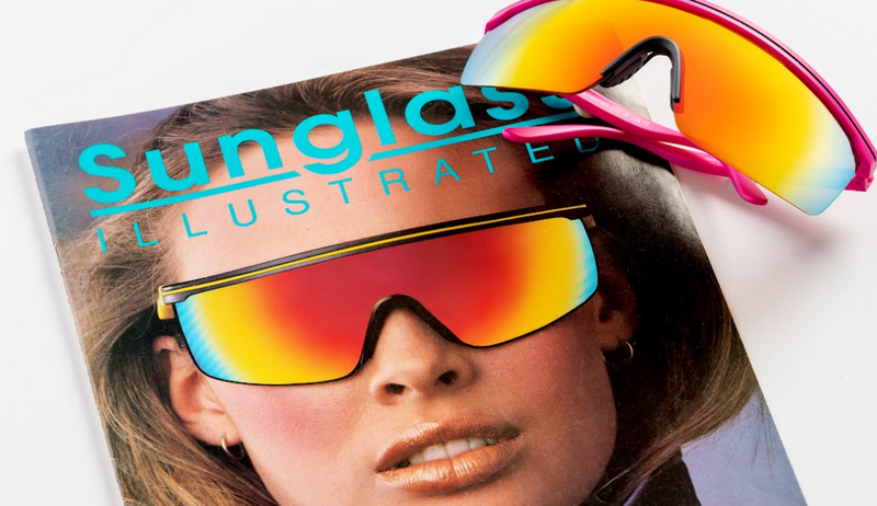 Bullet SunMask 1989 Re-Edition in Hot Pink