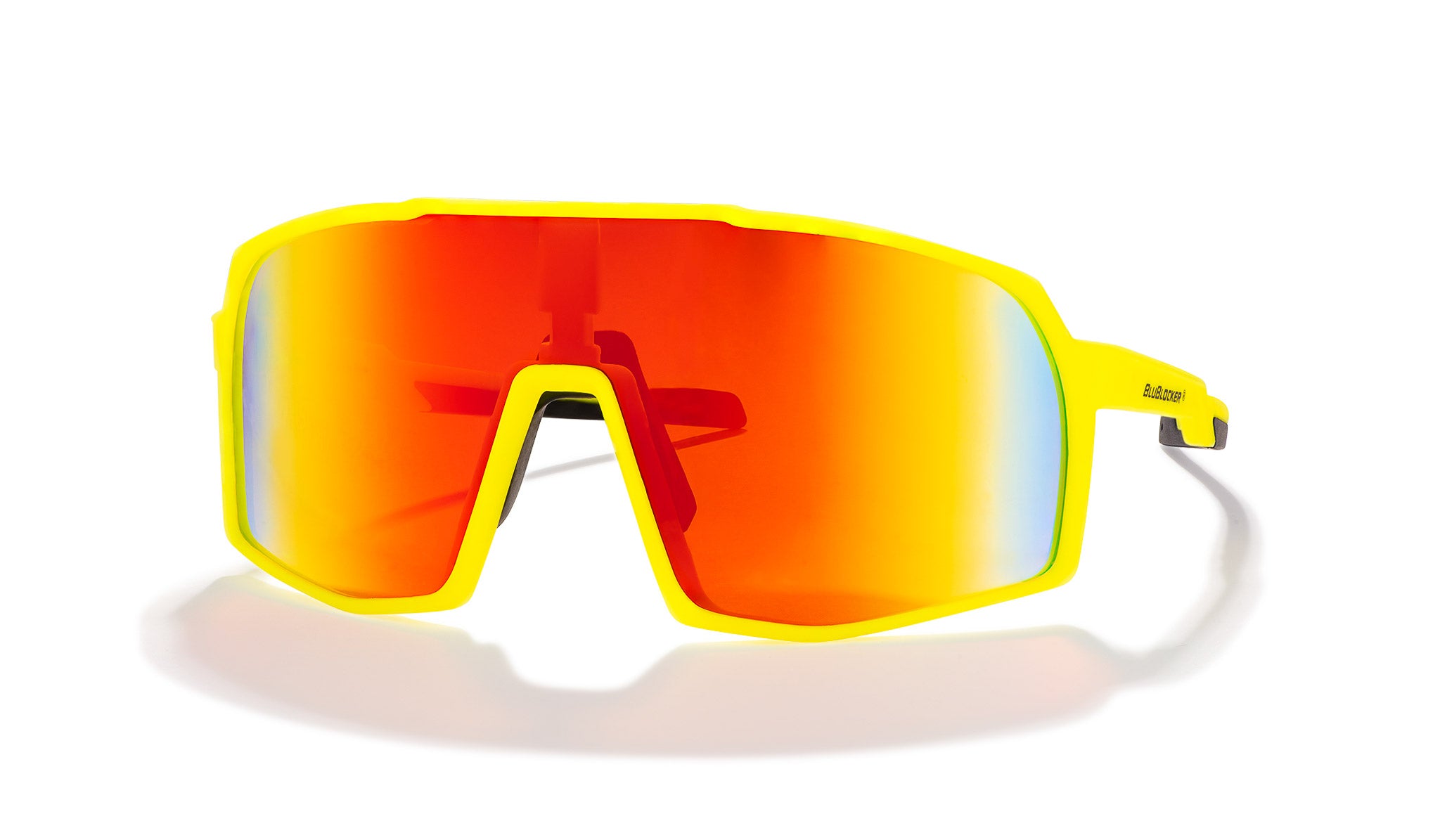 Neon Yellow SunMask BluBlocker™ Sunglasses - 2902