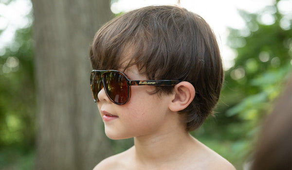 Original Aviator in Demi-Tortoise For Kids